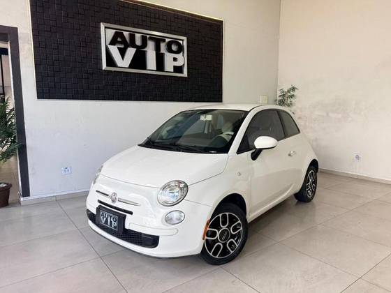 FIAT 500 1.4 CULT 8V FLEX 2P AUTOMATIZADO FIAT 500 1.4 CULT 8V FLEX 2P AUTOMATIZADO
